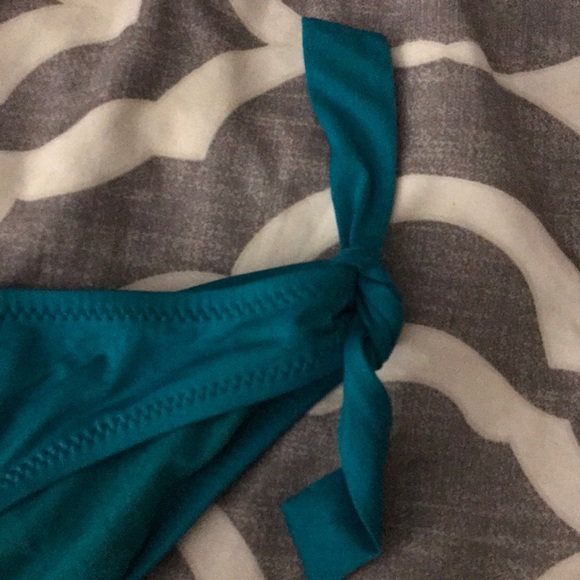 Teal Bikini Bottoms - Picture 3 of 3